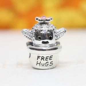 PANDORA Free Hugs Cactus Charm 798786C01